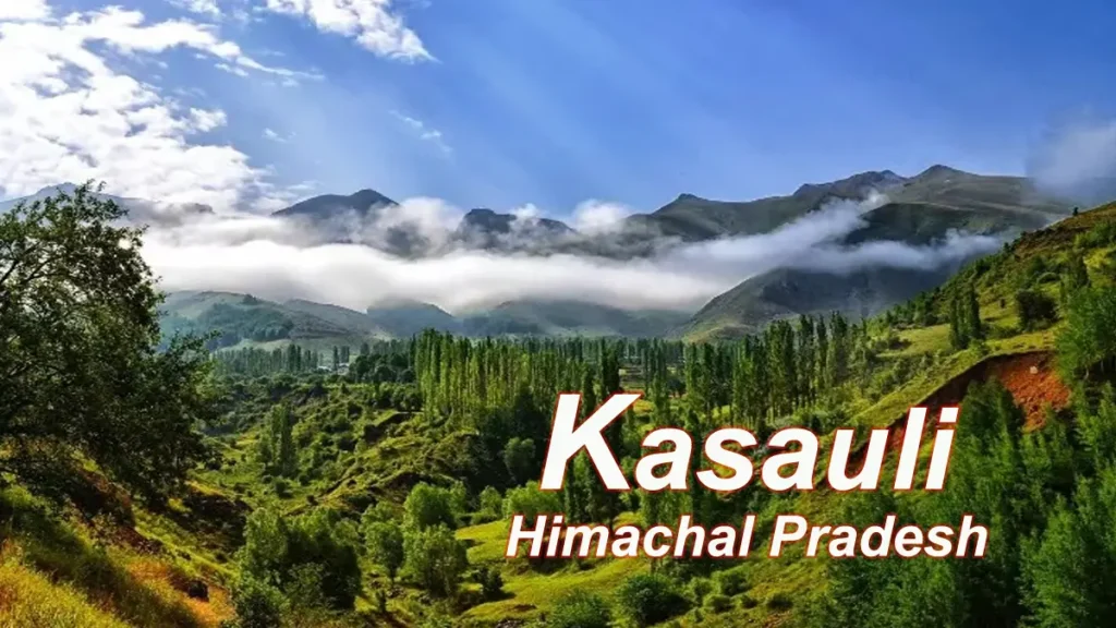 Packers and Movers in Kasauli