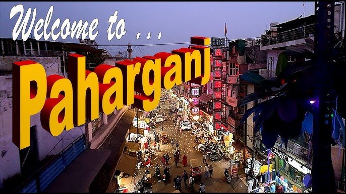 Packers and Movers in Paharganj