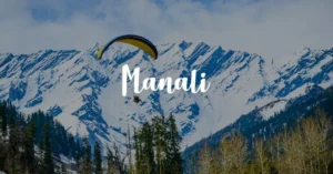 Packers and Movers in Manali