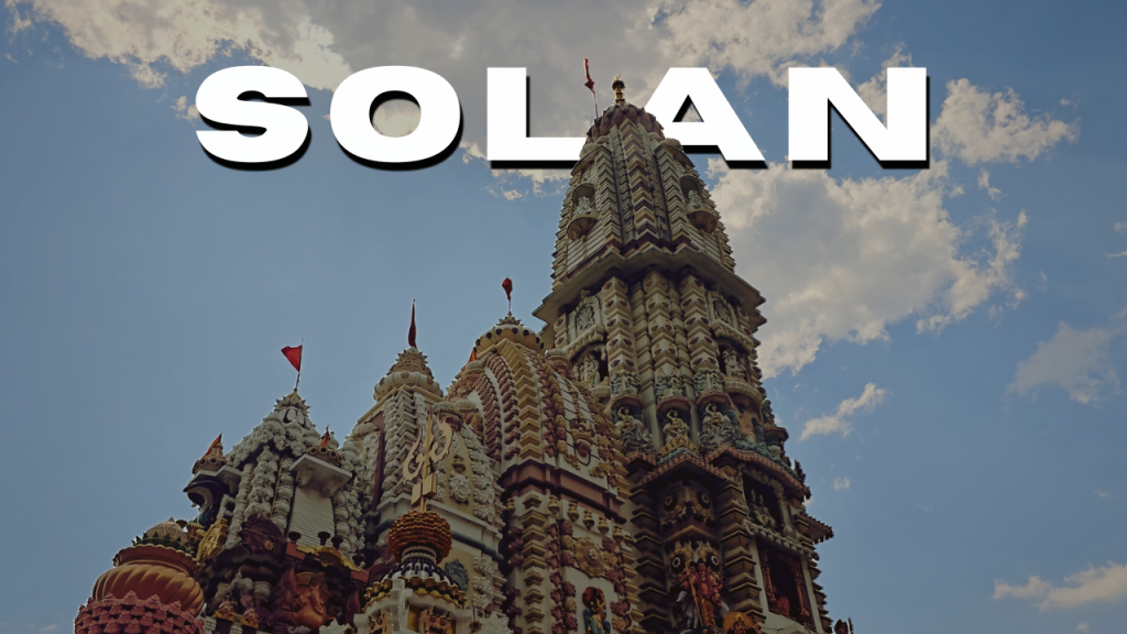 Packers and Movers in Solan